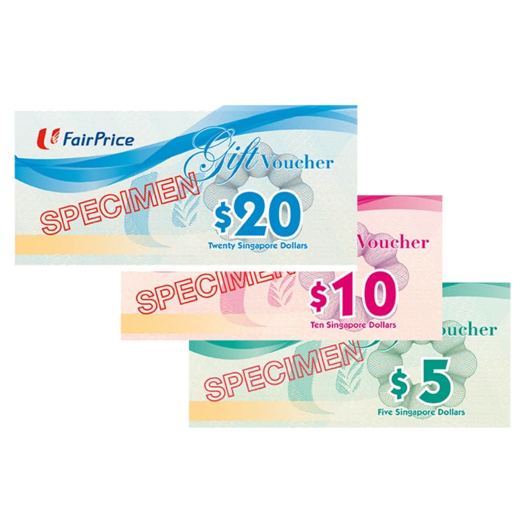 Ntuc Fairprice Vouchers